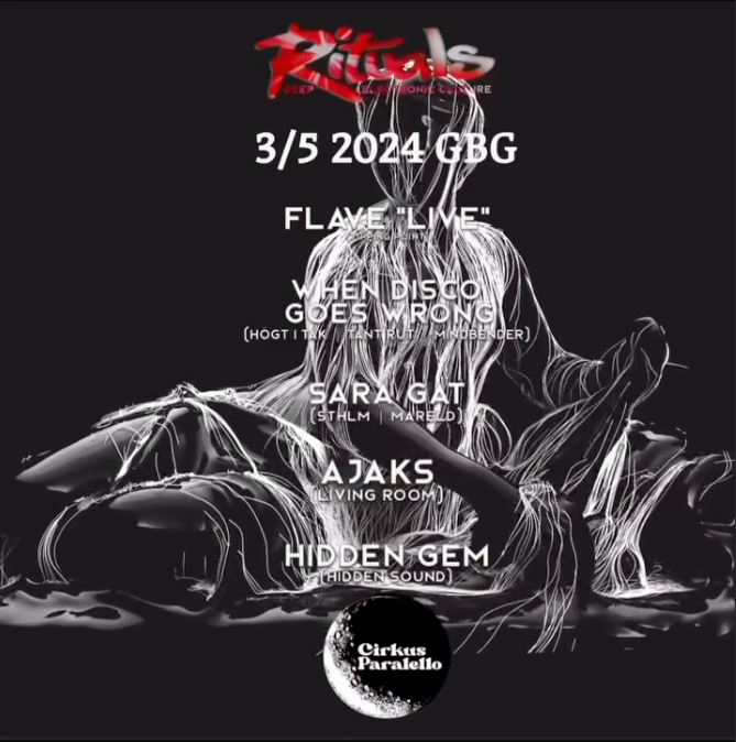 Flyer artwork