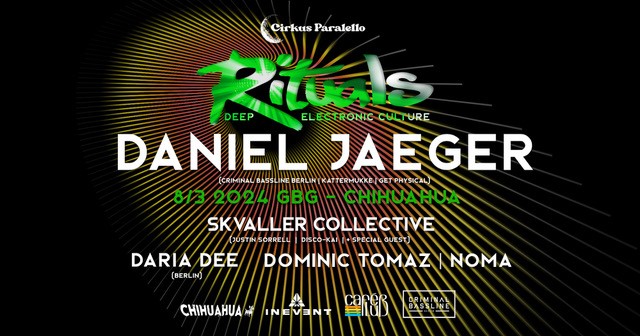 Flyer artwork