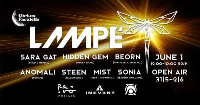 Flyer artwork