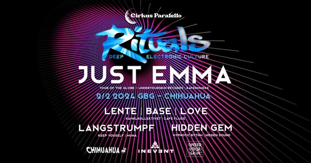 Flyer artwork